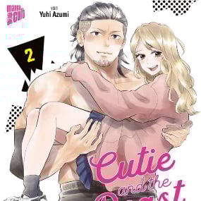 Cutie and the Beast - Manga Cult - Band 02