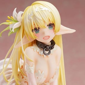 Shera L. Greenwood - Robe de Mariée - F:Nex - Furyu - Figurine 1/7 - Profil