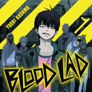 EN Blood Lad Omnibus - Yen Press - Vol. 1 englische Ausgabe