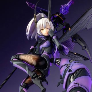 Argidae Girl Ruririn - GN Project Actionfigur  - Snail Shell - Profil