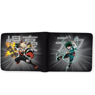 "Izuku und Bakugo"- My Hero Academia - Geldbeutel - AbyStyle - Profil