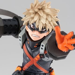 Katsuki Bakugo - My Hero Academia: World Heroes’ Mission - The Amazing Heroes - Banpresto - Profil