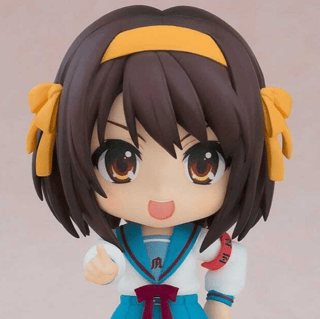 Nendoroid 3000 Haruhi Suzumiya 2.0