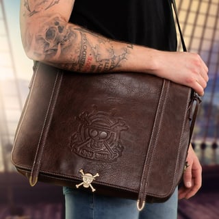 "Straw Hat Crew" - One Piece - Shoulder Bag - AbyStyle - Profil