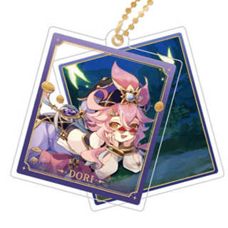 Dori - Genshin Impact - Acrylanhänger (Double Acrylic Strap) - miHoYo