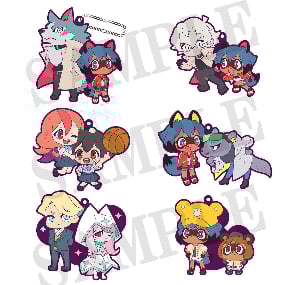 Set (6 Anhänger) - BNA: Brand New Animal Buddy Collection - Megahouse - Profil