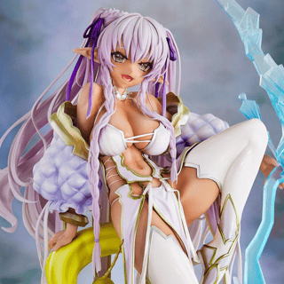 Lyra - Limited Edition - Dark Elf Village Series - Vertex - Profil