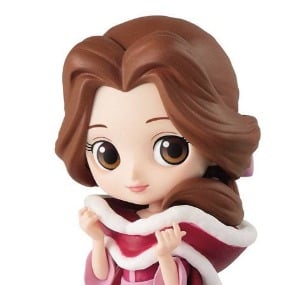 Belle - Winter Costume - Beauty and the Biest - Disney Q Posket Petit Girls Festival - Banpresto - Profil