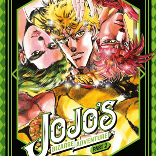 JoJo`s Bizarre Adventure Part 2 Battle Tendency 3 - Manga Cult - Vol. 6
