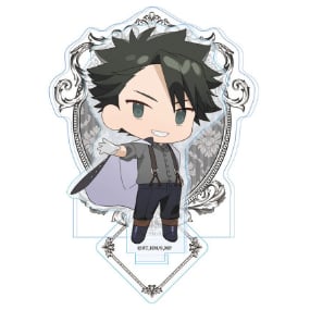 Sebastian Moran - Acrylic Stand - Moriarty the Patriot - Profil