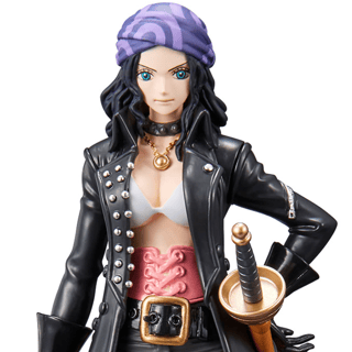 Nico Robin - One Piece: Film Red - DXF The Grandline Lady Vol.2 - Banpresto - Profil