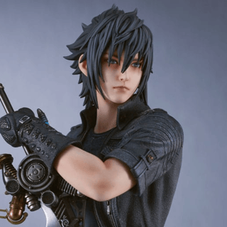 Statue Noctis Lucis Caelum – Final Fantasy XV – 26 cm – Good Smile Company - Profil