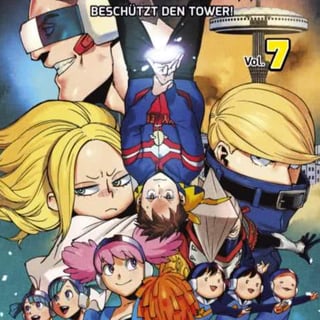 My Hero Academia: Vigilantes - Carlsen - Band 07