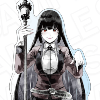 Yumeko Jabami - Kakegurui - Acrylaufsteller (Pale Tone Series) - Contents Seed - Profil