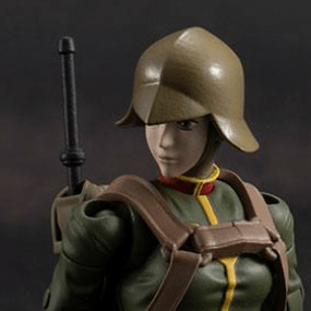 Zeon Army Soldier 03 - Mobile Suit Gundam - G.M.G. Action Figure - Megahouse - Profil