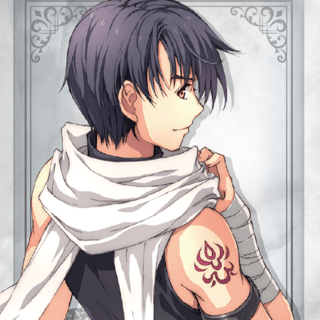 Joshua Bright - The Legend of Heroes: Kuro no Kiseki - Glitzer Acrylaufsteller / Acrylbild Vol. 1 - Tapioca - Profil