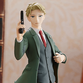 Loid Forger - Spy X Family Pop Up Parade - Good Smile Company - Profil