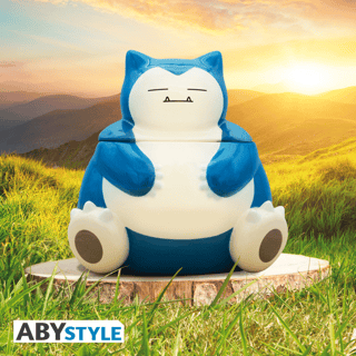 Snorlax Cookie Jar - Pokémon - AbyStyle - Profil