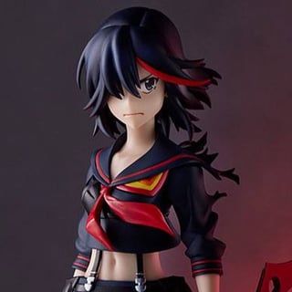 Ryuko Matoi - Kill la Kill Pop Up Parade PVC Statue - Good Smile Company - Profil