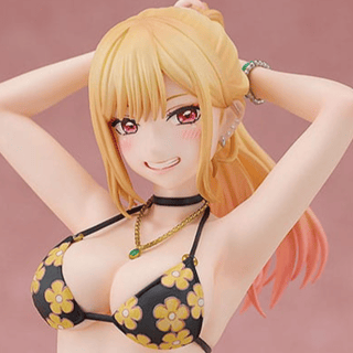 Marin Kitagawa - Swimsuit Ver. - Figurine 1/7 Good Smile Company - Profil