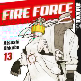 Fire Force - TokyoPop - Band 013 - Profil