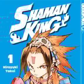 Shaman King- Tokyopop - Band 1 - Profil