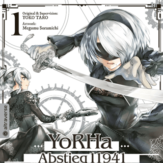 YoRHa Shinjuwan Kouka Sakusen Kiroku - altraverse - Band 01 - Profil