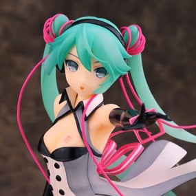Hatsune Miku - Nijigen Dream Fever - Alphamax - Profil