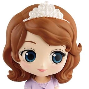 Sofia - Sofia die Erste - Disney Q Posket SUGIRLY Minifigur - Milky Color Ver. - Banpresto - Profil