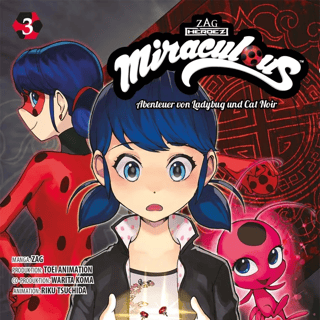 Miraculous: Ladybug & Chat Noir - Panini - Band 03 - Profil