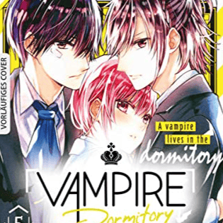 Vampire Dormitory - Egmont - Band 05 - Profil