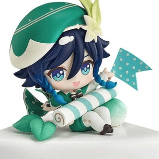 Venti - Wondrous Travels - Q Version Figure - Good Smile Company - Profil