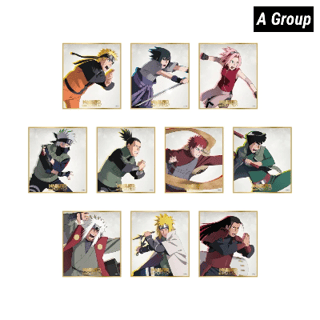 Random Mini Shikishi  - Group A