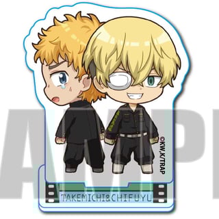 Takemichi & Chifuyu - Tokyo Revengers - Mini Acrylaufsteller (Petit Memo!) - Bell House