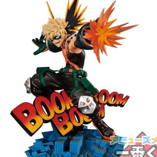 Katsuki Bakugo - My Hero Academia - Dioramatic (The Brush) - Banpresto - Profil