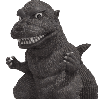 Godzilla (1954) - Toho Monster Series - Enshrined Monsters Version A - Banpresto - Profil
