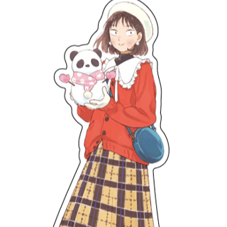 Mitsumi Iwakura - Skip and Loafer - Acrylic Stand - A3 - Profil