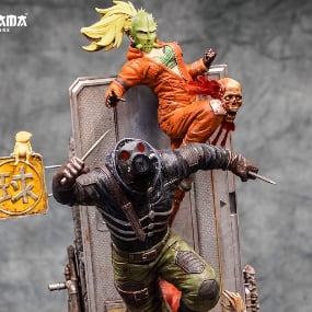 Caiman & Nikaido - Dorohedoro Elite FigumiZ Diorama - Figurama Collectors - Profil