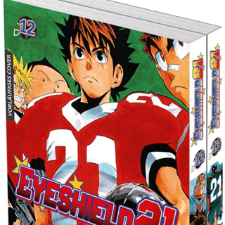 Eyeshield 21 - Egmont - Vol. 12 & 13