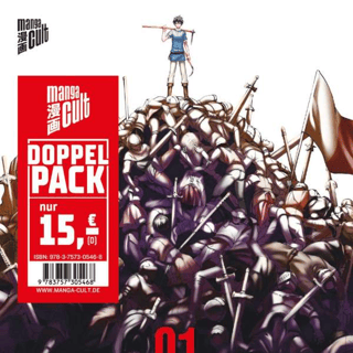 I’m Standing on a Million Lives - Manga Cult - double pack Vol. 1 and 2