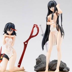 Ryuko Matoi & Satsuki Kiryuin Set – Kill la Kill Onsen Sanmai (Amakuni / Hobby Japan) - Profil