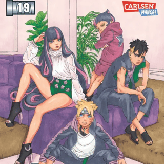 Boruto - Naruto the next Generation - Carlsen - Vol. 19