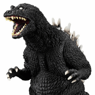 Godzilla - Monsters Roar Attack Godzilla (2001) (Toho Monster Series) - Banpresto