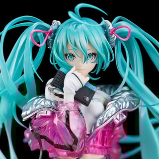 Hatsune Miku with Solwa - Figurine 1/7 par Good Smile Company - Profil