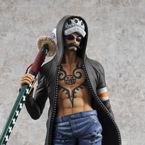 Trafalgar Law - Version 2 - P.O.P. Sailing Again - Neuauflage - Profil