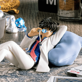 Kaito Kid - Case Closed - Premium Chokonose Figur (Nesoberi Version) - Sega - Profil