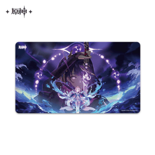 Raiden Shogun / Baal und Sangonomiya Kokomi - Mousepad /Spielmatte - Genshin Impact - miHoYo - Profil