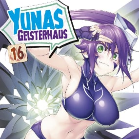 Yunas geisterhaus - Kaze - Band 16