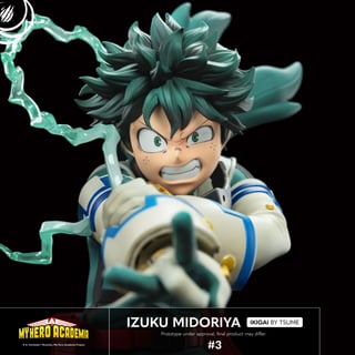 Izuku Midoriya - My Hero Academia Ikigai #3 - Tsume