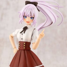 Saeki Ritsuka - Summer Clothes Dreaming Style Nobel Rose - Sousai Shojo Model Kit - Kotobukiya - Profil